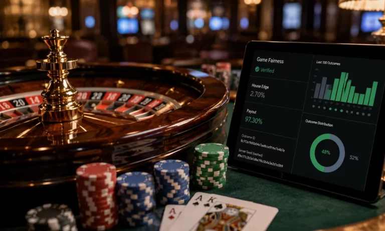 Provably Fair vs House Edge: Two Casino Concepts Players Should Never Confuse